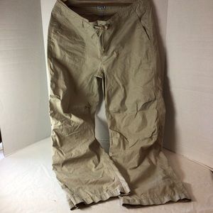 Izod convertible khaki pants